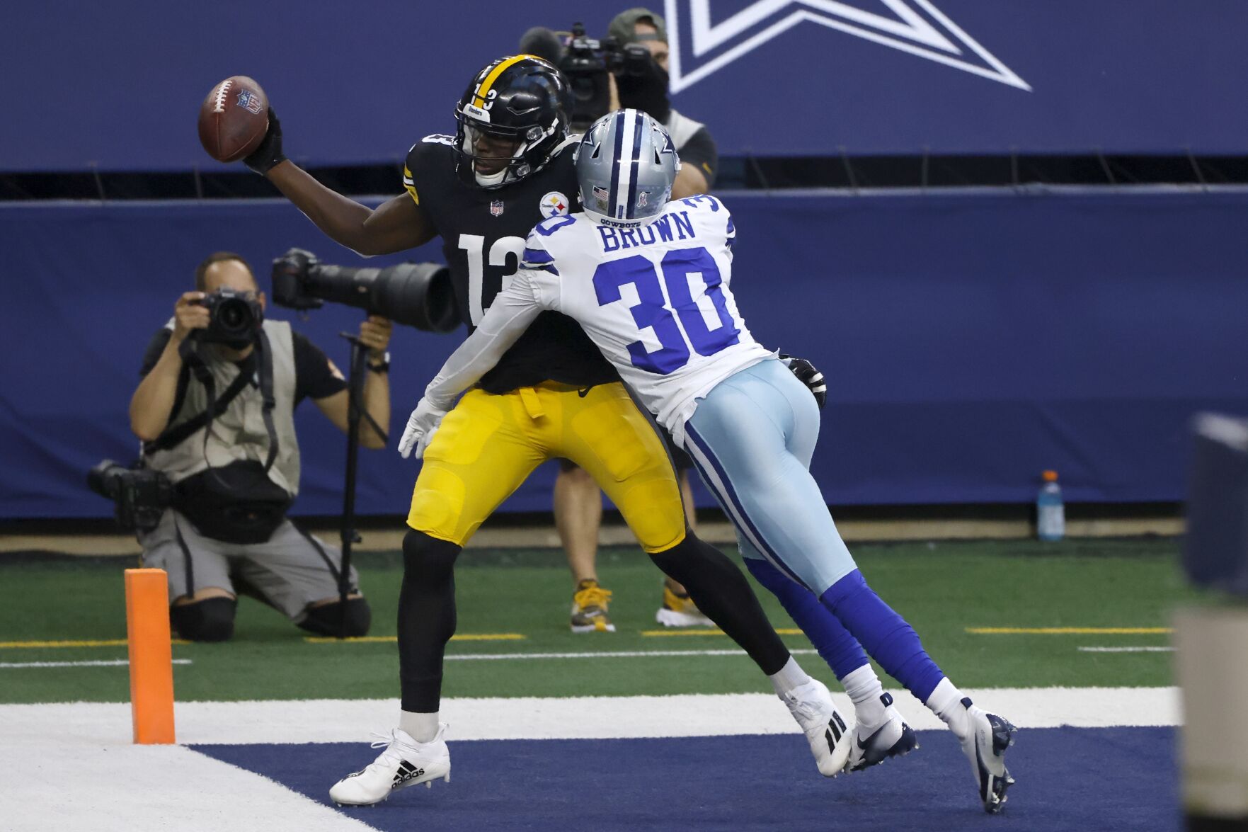 Steelers Cowboys Football